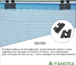 Agroclips Presilha Plastica Pacote com 50 unidades