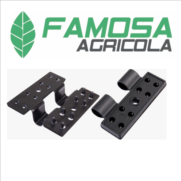 Agroclips Presilha Plastica Pacote com 50 unidades